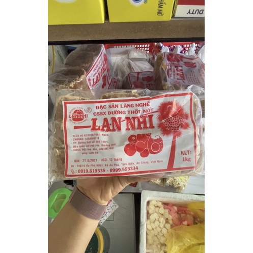 Đường thốt nốt 1kg
