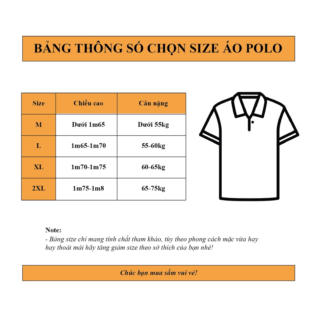 Áo thun polo nam ngắn tay cotton 5 màu UNINOR áo thun chất mềm mịn thoáng mát thấm hút mồ hôi