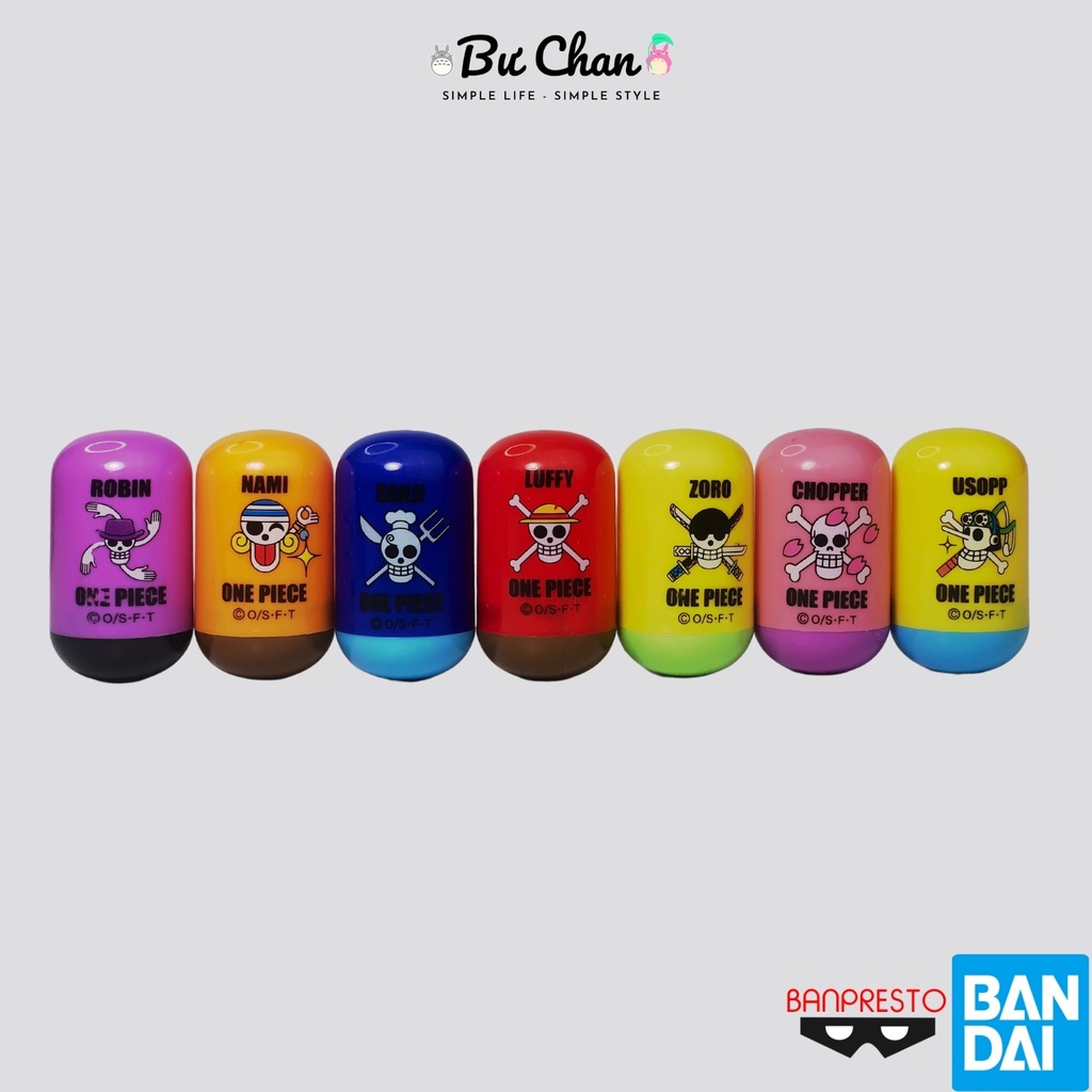 Lật đật băng Mũ Rơm One Piece
