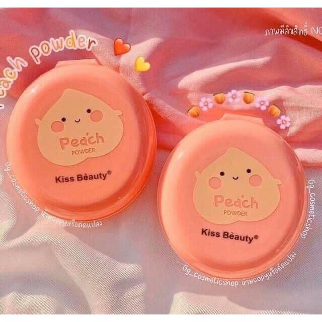 Phấn Phủ Đào Kiss Beauty | BigBuy360 - bigbuy360.vn