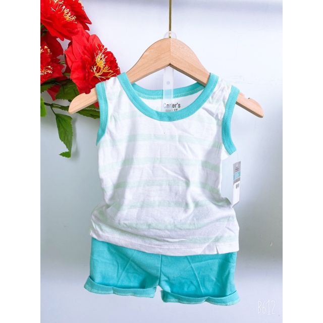 8_22kg Bộ ba lổ bozip hàng xuất đẹp cho bé ảnh thật, video KHĂN RẰN SHOP