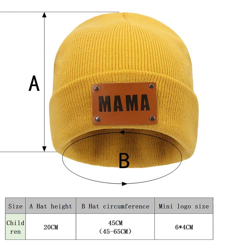 Mocho Nón Dệt Kim Đơn Giản Đường Phố Mùa Đông Dễ Phối Đồ Cho Nữ