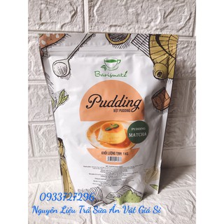 Bột Pudding Matcha Barismate túi 1kg