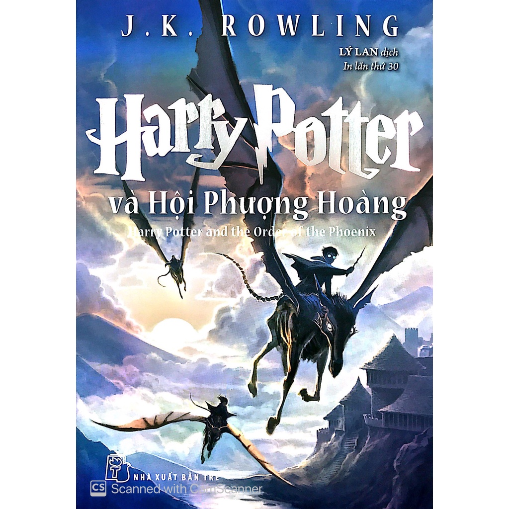 Sách - Hary Potter và Hội Phượng Hoàng (B355)