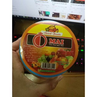ô mai mơ xí muội (500gr)