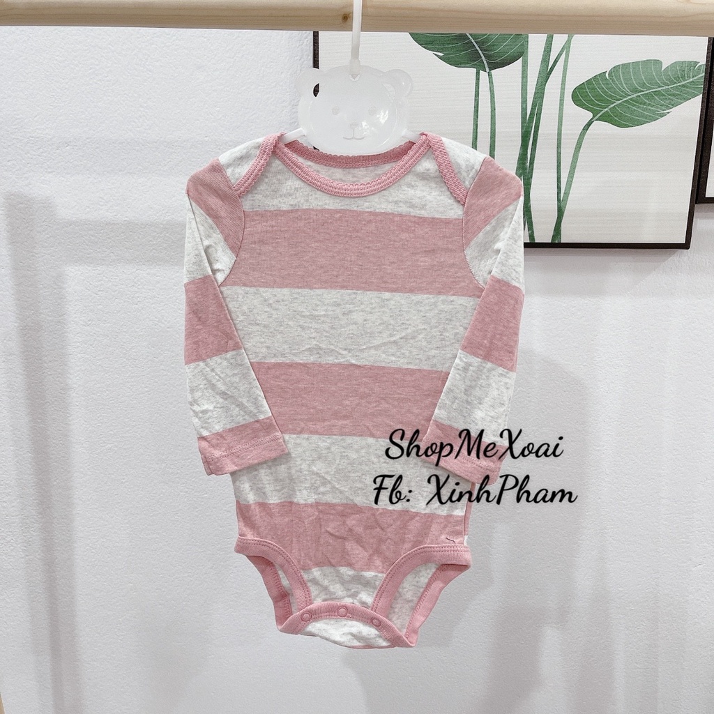 [Chọn mẫu 2][ Size 18M] BODYSUIT, BODYCHIP DÀI TAY XUẤT DƯ CHO BÉ TỪ 9-11kg