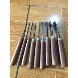Đục làm sáo diều, đục điêu khắc gỗ các loại. đục móng thẳng,đục móng cong đầu,đục vuông