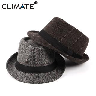 Mũ Fedora Màu Đen Trơn Thời Trang Cho Nam