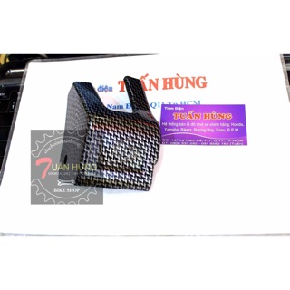 Cóc Phuộc Sau AB Airblade13-21 Carbon [HÀNG ĐẸP] Ốp Chân Phuộc Ab125 Sơn Carbon / đồ chơi Xe Ab