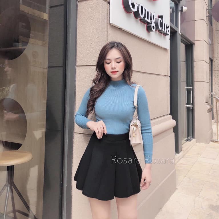 [RẺ VÔ ĐỊCH, VIDEO] Áo len tăm cổ 3 phân | BigBuy360 - bigbuy360.vn