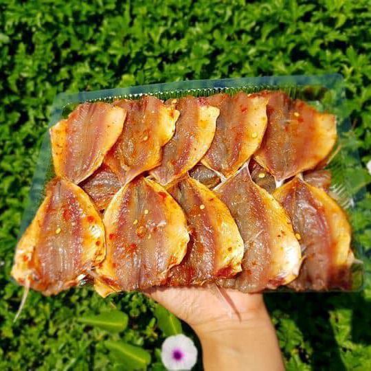 [ Deal Sốc Tặng 1 Cơm Cháy ] Khô Cá Chỉ Vàng Tẩm Vị Hũ 300gr Siêu Ngon Ăn Là Mê Ngay - Ăn Vặt 86 | BigBuy360 - bigbuy360.vn