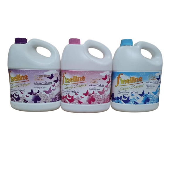 Nước giặt Finelline 3600ml Công nghệ Thái - 1 Can Nước Giặt Finelline Siêu Thơm, Siêu Tiết Kiệm!