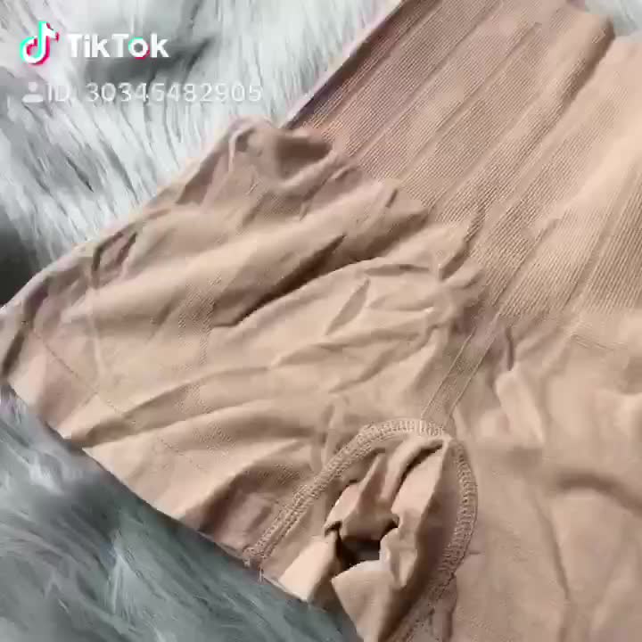 Quần bảo hộ nữ mặc váy màu da đen Quần nịt bụng mặc váy cạp cao kiểu hàn quốc VAYNU04 | BigBuy360 - bigbuy360.vn