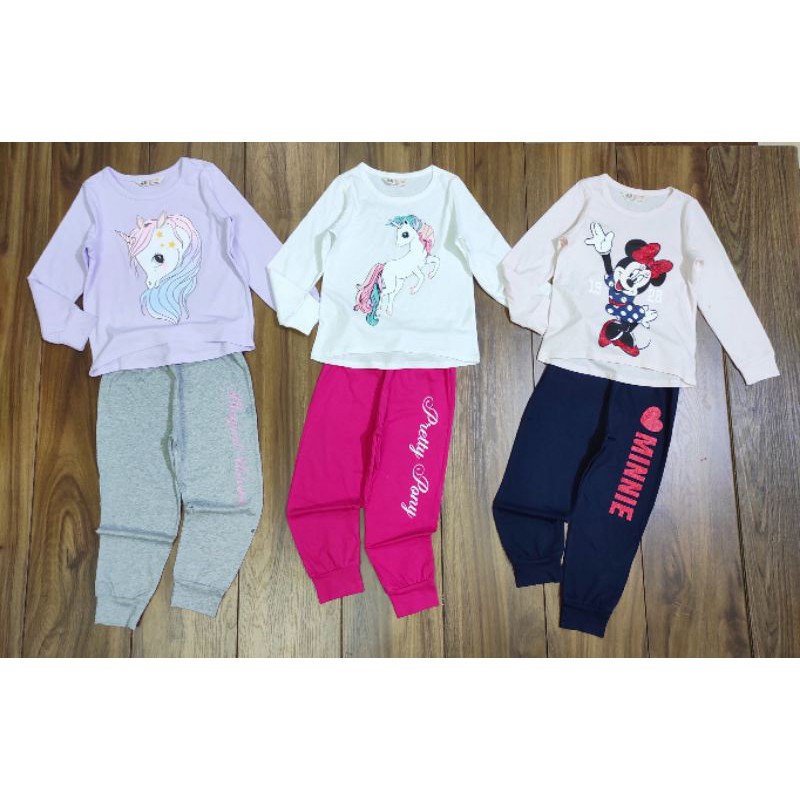 Bộ tay dài HM xuất dư cho bé