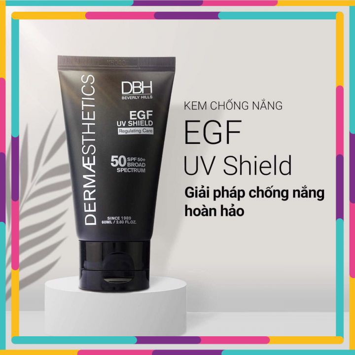 Kem chống nắng DBH 60ml  SPF50+ (EGF Chất tăng trưởng biểu bì da)