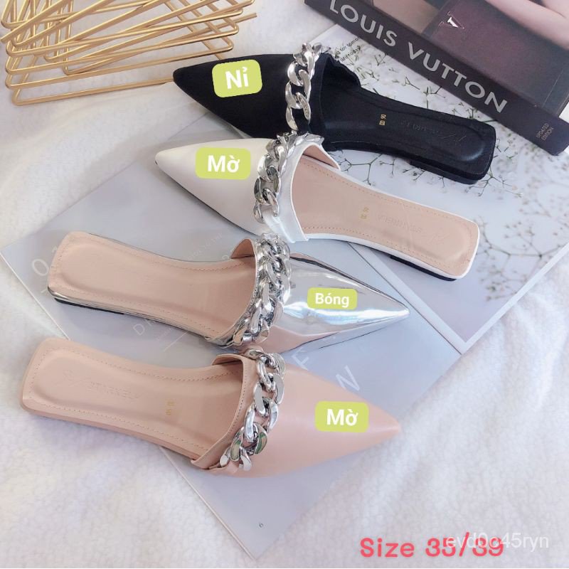 DVNL SỤC bệt xích mũi nhọn sang chảnh mẫu mới cực Hot