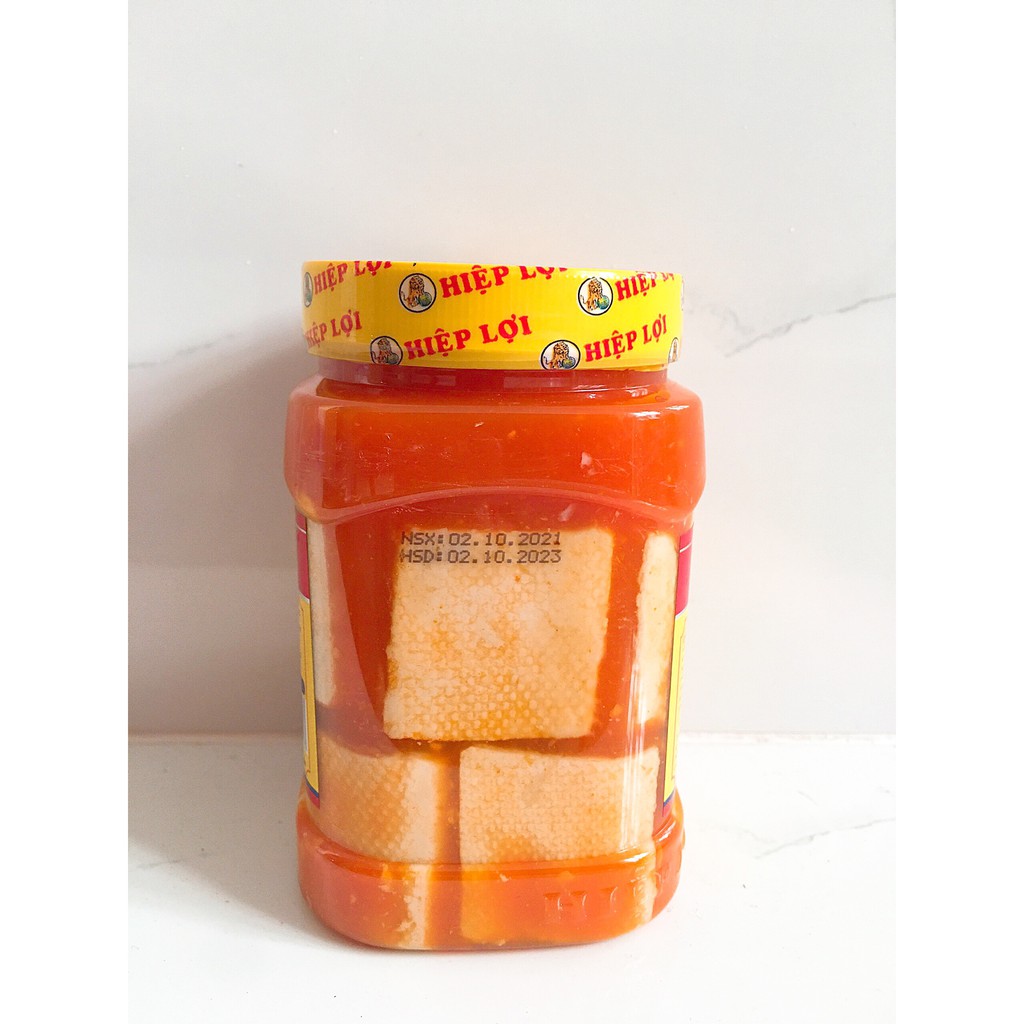 Chao khoai môn/chao môn đậu nành Hiệp Lợi hũ 370g, siêu béo, siêu thơm ngon