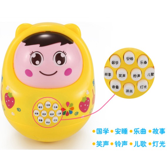 LẬT ĐẬT DỄ THƯƠNG CHO BÉ