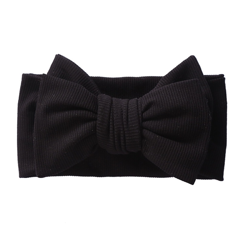 Băng Đô Dệt Kim Co Giãn Đính Nơ Xinh Xắn Cho Bé Gái