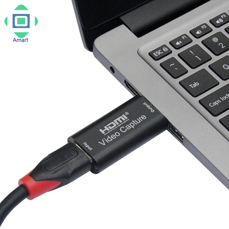 Thiết Bị Ghi Hình / Ghi Âm Hình Ảnh Từ Usb2.0 Hdmi Sang Usb