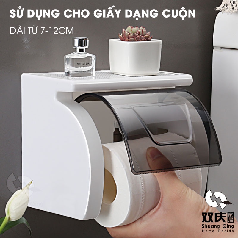 Hộp Đựng Giấy Vệ Sinh SHUANGQING Dán Tường Cho Nhà Vệ Sinh SQ-5083