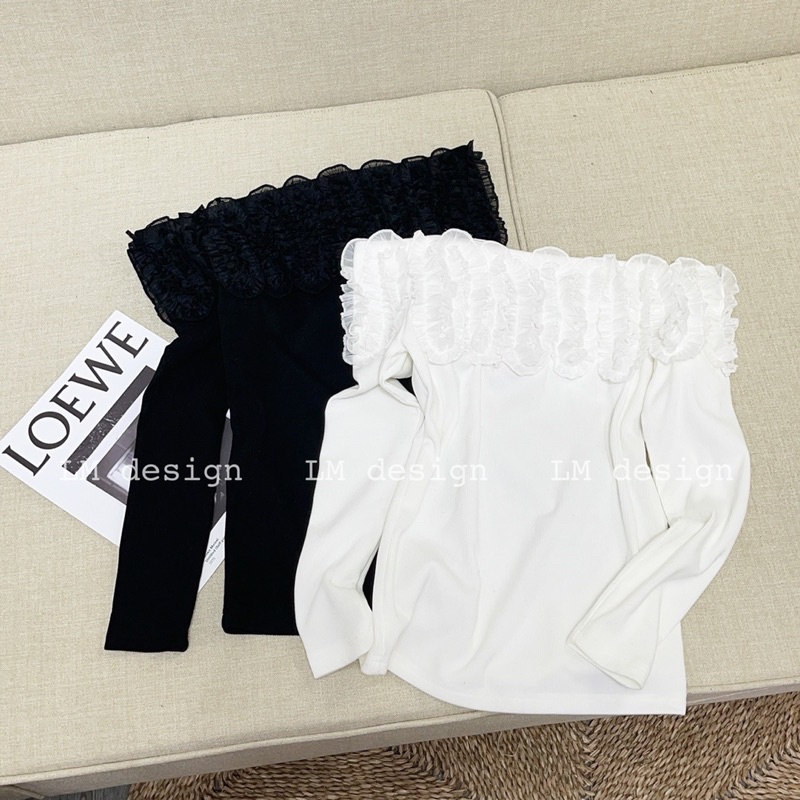 ÁO TRỄ VAI BÈO TO BÁNH BÈO CHẤT ĐẸP MS18889