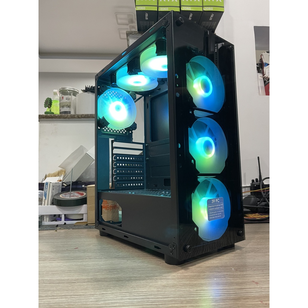 [Shopee Trợ Giá] Vỏ Case Máy Tính Gaming Size ATX, M-ATX Hàng New Box Cực Đẹp