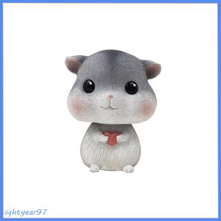 Chuột hamster lắc đầu dễ thương trang trí xe hơi