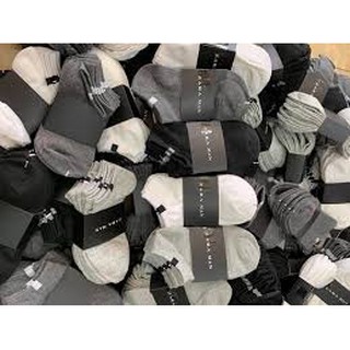 Tất nam - vớ nam zara cổ ngắn, dày- Combo 10 đôi