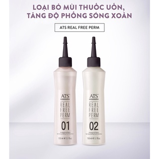 Thuốc uốn nguội ats real free perm 150ml