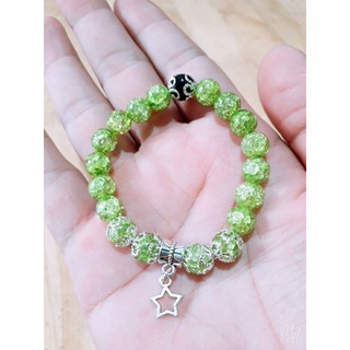 vòng tay đá mầu mix chram