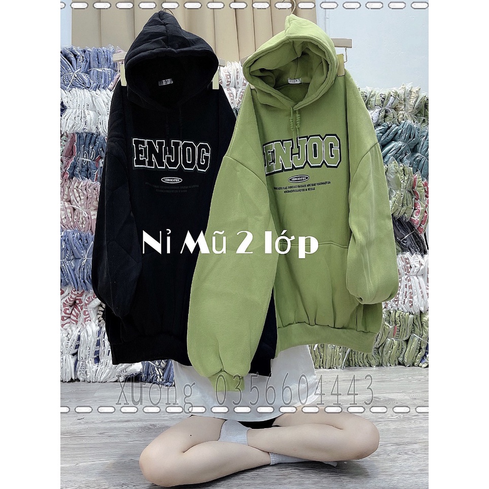 Áo hoddie nam nữ form rộng,áo hoddie big size