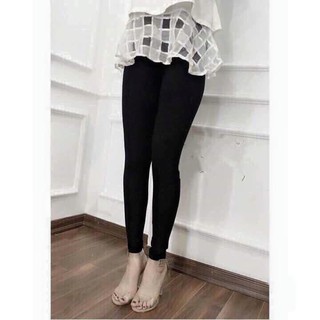 Quần legging lót lông Hàn