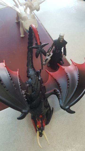 Mô hình Rồng BÍ KÍP LUYỆN RỒNG size đại