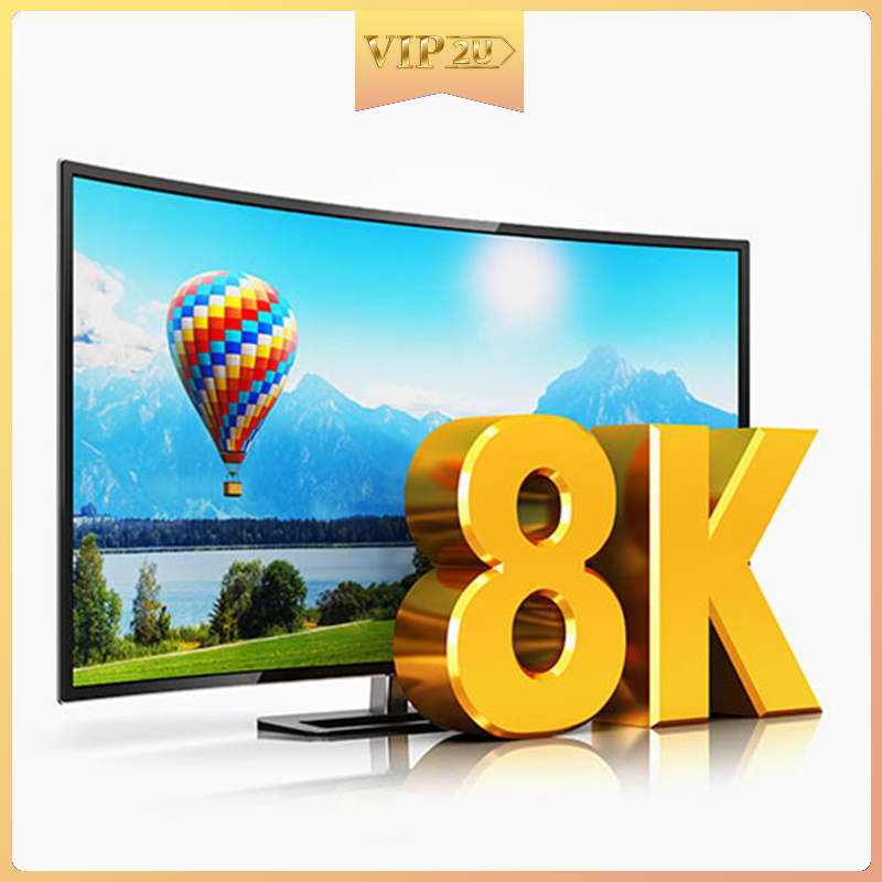 Dây Cáp Hdmi 8k Hdtv 2.1v 48gbps 3 / 2 / 1.5 / 1 / 0.5m 8k Vn 60hz 7680p Dolby Visi Cho Tv Máy Chiếu