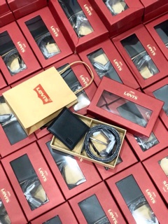 SET VÍ kèm THẮT LƯNG NAM