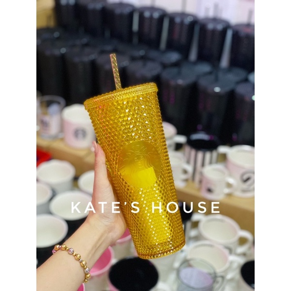 Ly gai studded phiên bản Starbucks Taiwan -