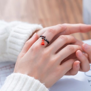 Nhẫn bạc S925 NGỤY VÔ TIỆN TRẦN TÌNH SÁO phim Trần Tình Lệnh Ma Đạo Tổ Sư