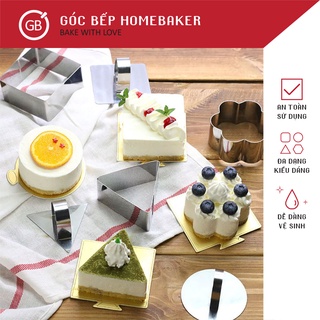 Khuôn Nhấn Tạo Hình Bánh Mousse - Khuôn hoa - Tạo Hình Bánh Xinh Xắn 🍰 GBMO003