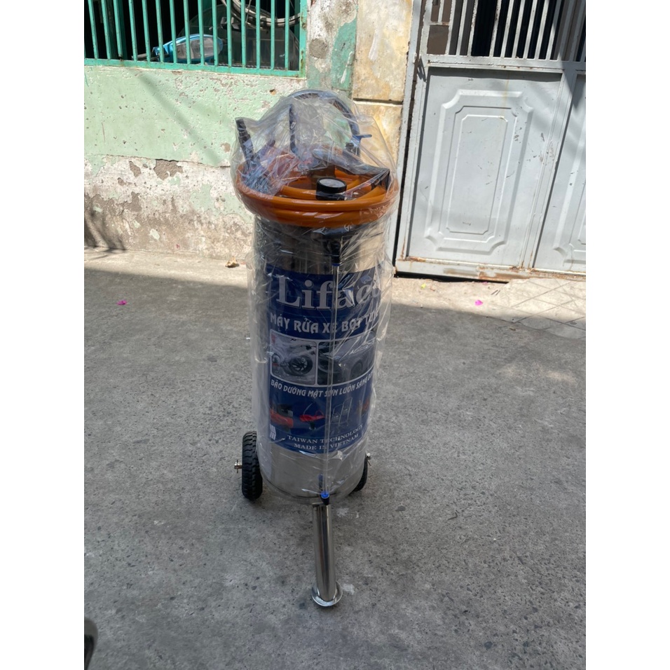 Máy rửa xe bọt tuyết dành cho máy rửa xe, dung tích 17L, 22 Lít và 25Lít