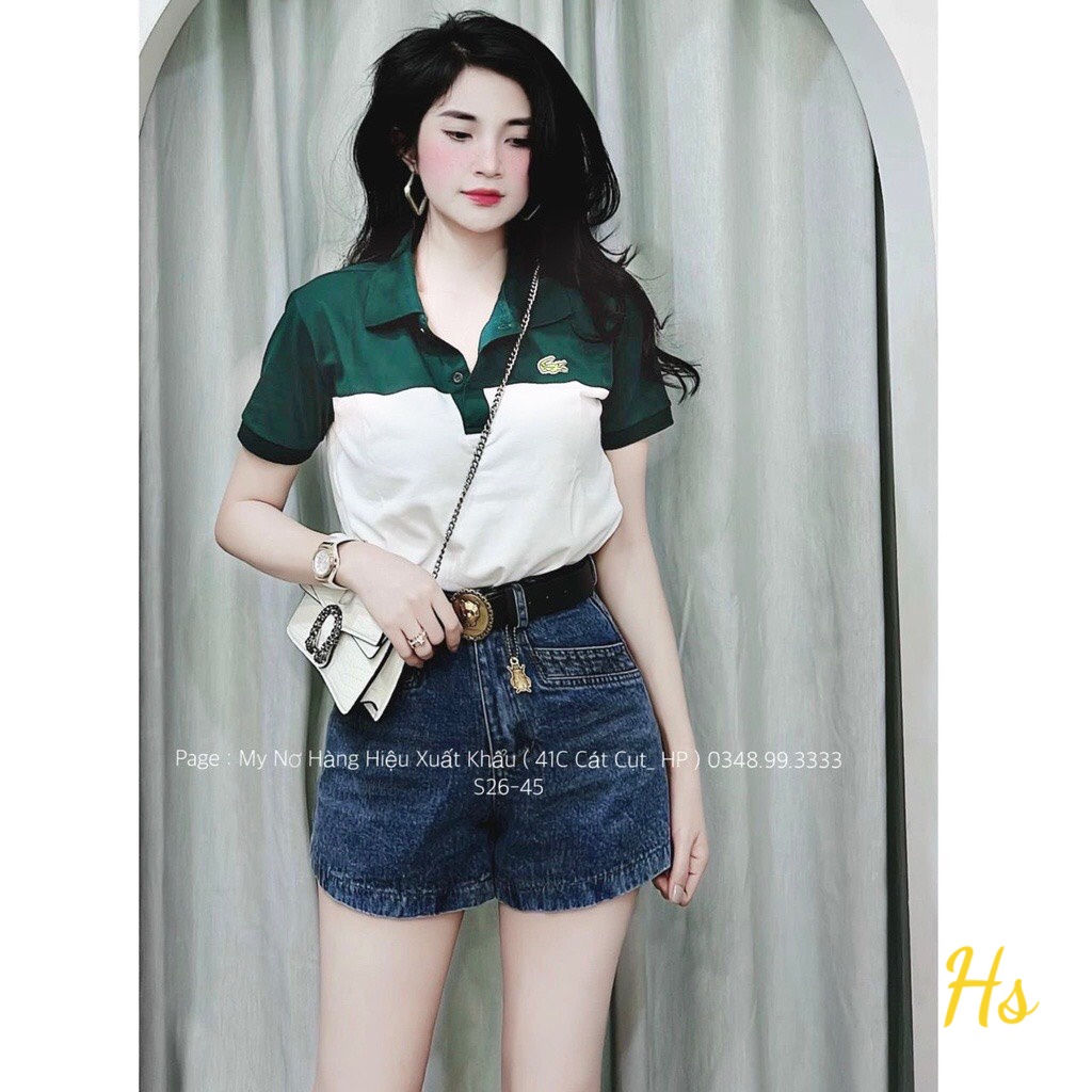 [ CÁC MẪU ÁO POLO  áo phông phối siêu hít hót