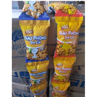 10 gói đậu poca 28g ( vị phô mai & nước cốt dừa) - 031