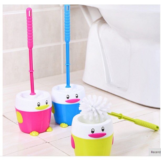 CỌ TOILET CHIM CÁNH CỤT