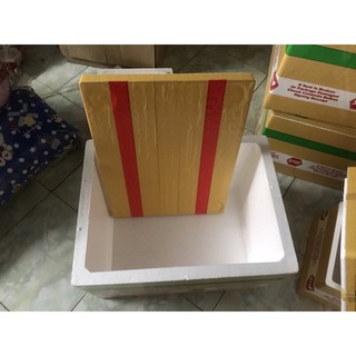 Thùng Xốp Đựng Đá Lạnh 1Cây .