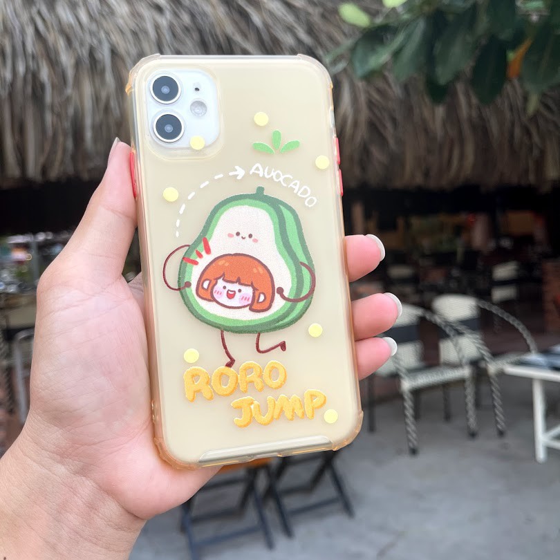 Ốp lưng cute chống sốc nhám OPPO A3s, F9, A5s, A7, A12,A5/A9 2020, A52, A92, A53, A93, A31, Reno 3, Reno 4, Reno 5