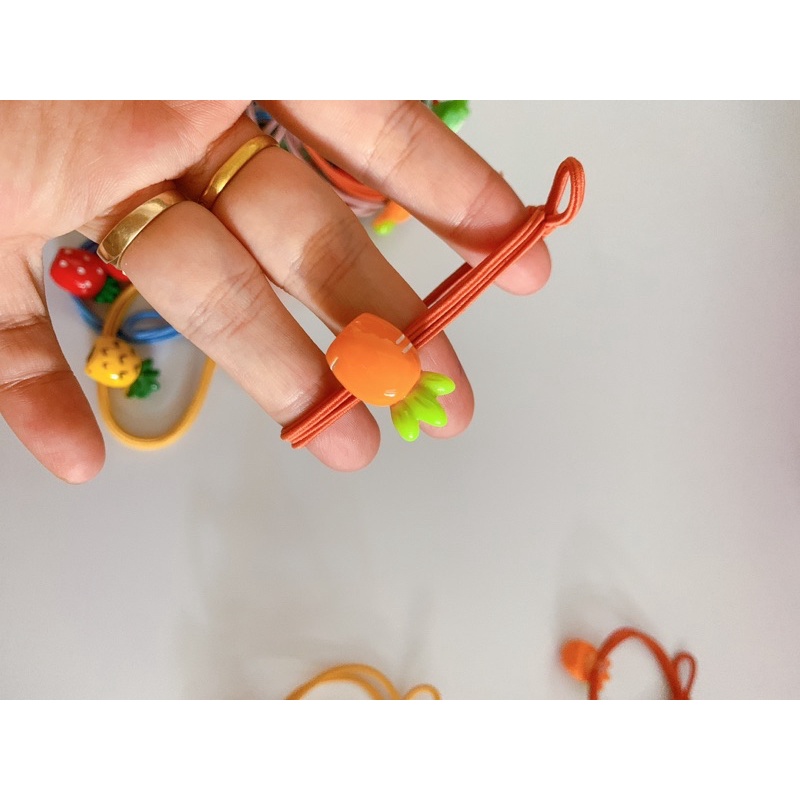 Dây buộc tóc hoa quả siêu xinh. SUMO Underwear.