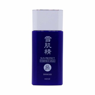 Kem chống nắng kose sekkisei sun protect essence milk spf50+/pa++++