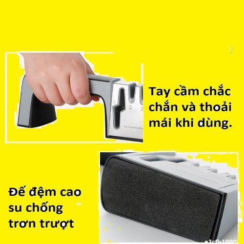 Mài dao kéo đa năng  [FREESHIP] mài nhanh trong tích tắc- sắc bén nhanh chóng