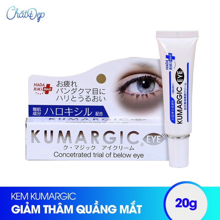 Kem Kumargic Eye Nhật 20g Cải Thiện Thâm Quầng Mắt