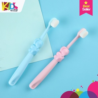 Bàn chải đánh răng cho bé từ 1 đến 10 tuổi bàn chải đánh răng cho trẻ được làm từ sợi tơ siêu mềm MEBE01-BANCHAI